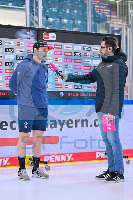 Eishockey, Herren, DEL, Saison 2023-2024, Playoffs Viertelfinale - Spiel 4, ERC Ingolstadt - Fischtown Pinguins , 24.03.2024