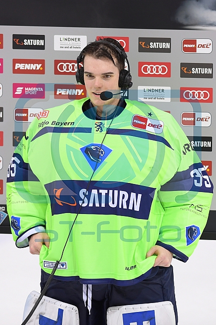 Eishockey, Herren, DEL, Saison 2020-2021, ERC Ingolstadt - Nürnberg Ice Tigers, 02.02.2021