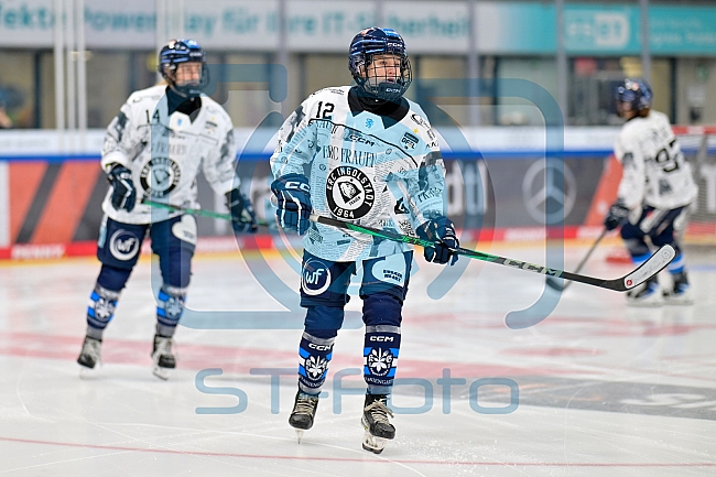 Eishockey, Frauen, EWHL Euro Cup, Saison 2025-2026, Spiel um Platz 3, ERC Ingolstadt - Eisbären Juniors Berlin Frauen, 19.10.2025