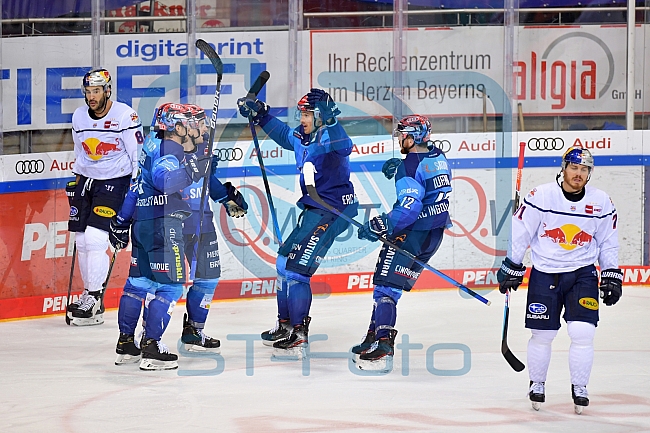 Playoffs, Eishockey, Herren, DEL, Saison 2020-2021, ERC Ingolstadt - EHC Red Bull München, 22.04.2021