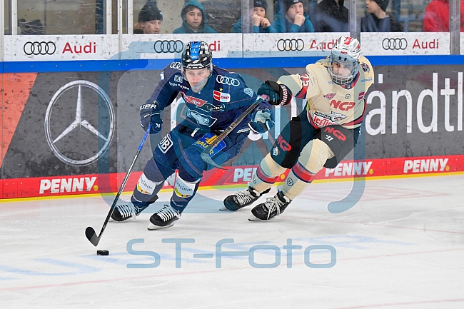 Eishockey, Herren, DEL, Saison 2024-2025, Playoffs Viertelfinale, Spiel 5, ERC Ingolstadt - Nürnberg Ice Tigers, 26.03.2025