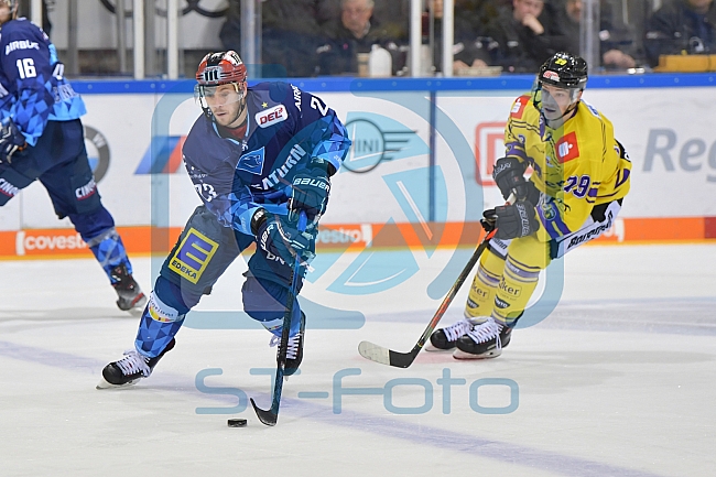 ERC Ingolstadt vs Krefeld Pinguine, DEL, Deutsche Eishockey Liga, Spieltag 39, 19.01.2020