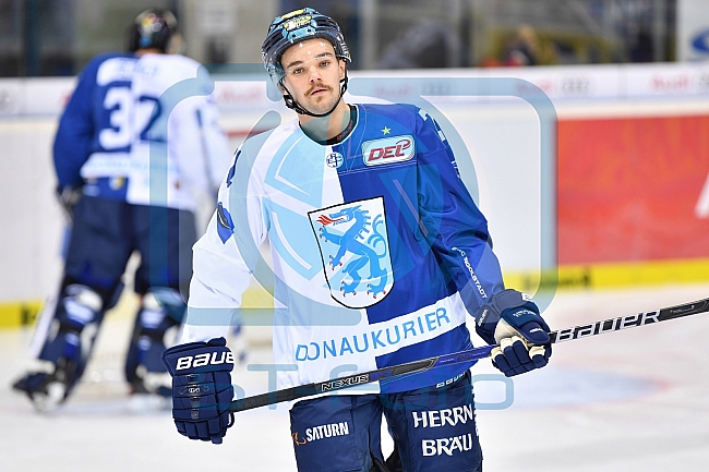 ERC Ingolstadt vs Adler Mannheim, Eishockey, DEL, Deutsche Eishockey Liga, Spieltag 19, 03.11.2017