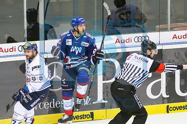 ERC Ingolstadt - Adler Mannheim, Eishockey, DEL, Deutsche Eishockey Liga, Spieltag 29, 08.112.2017