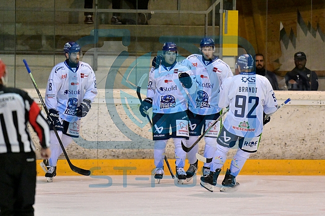 Eishockey, Herren, DEL, Saison 2025-2026, Vinschgau Cup, Spiel 2, Straubing Tigers - HC Pustertal, 23.08.2025