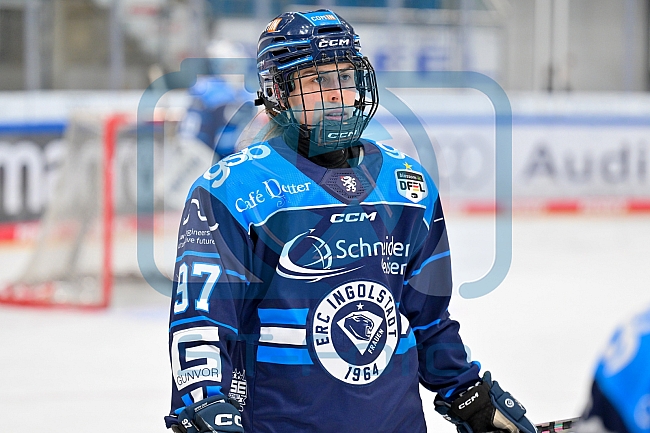 Eishockey, Frauen, EWHL Euro Cup, Saison 2025-2026, Spiel um Platz 3, ERC Ingolstadt - Eisbären Juniors Berlin Frauen, 19.10.2025