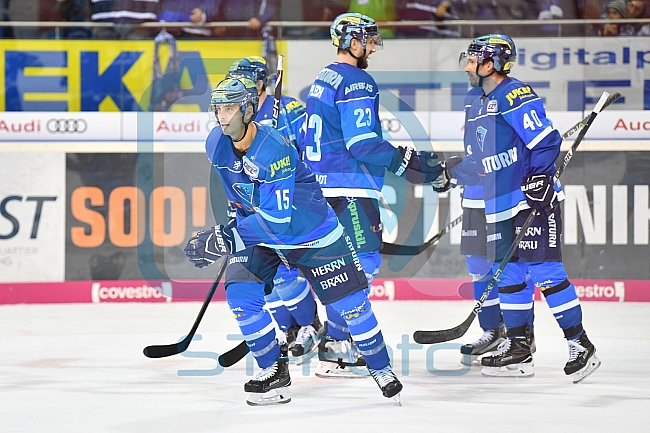 ERC Ingolstadt vs Iserlohn Roosters, Eishockey, DEL, Deutsche Eishockey Liga, Spieltag 9, 03.10.2017