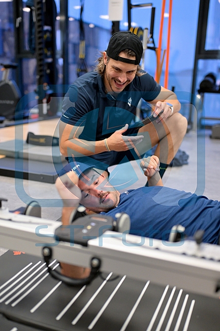 Eishockey, Herren, DEL, Saison 2025-2026, ERC Ingolstadt - Fitnesstests, 02.08.2025