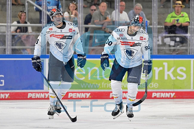 Eishockey, Herren, DEL, Saison 2023-2024, Gäubodenvolksfest-Cup, HC Lugano - ERC Ingolstadt, 18.08.2023