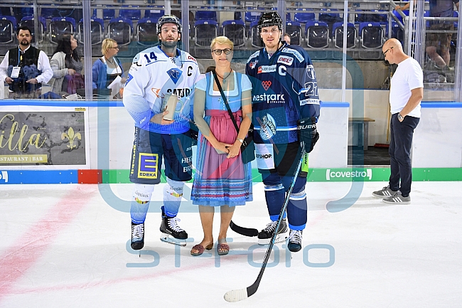 Straubing Tigers vs ERC Ingolstadt, DEL, Deutsche Eishockey Liga, Gäubodenvolksfest-Cup, Gäuboden, Volksfest, Cup, Spiel 4, 18.08.2019