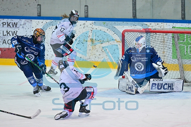 Eishockey, Frauen, DFEL, Saison 2024-2025, ERC Ingolstadt - ECDC Memmingen Indians, 19.01.2025