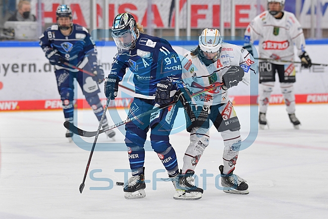 Eishockey, Frauen, DFEL, Playoffs Finale Spiel 2, Saison 2021-2022, ERC Ingolstadt - ECDC Memmingen Indians, 13.03.2022