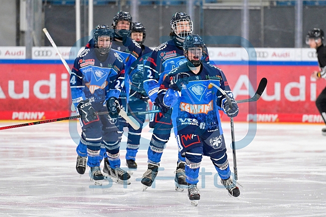 Eishockey, Nachwuchs, U17, DEB, Saison 2024-2025, ERC Ingolstadt - EV Füssen, 15.02.2025