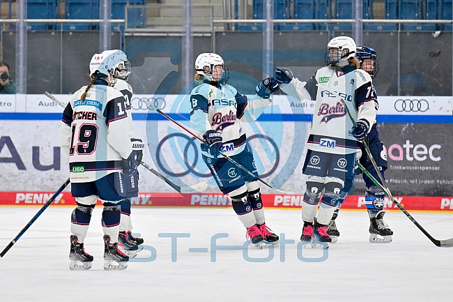 Eishockey, Frauen, EWHL Euro Cup, Saison 2025-2026, Spiel um Platz 3, ERC Ingolstadt - Eisbären Juniors Berlin Frauen, 19.10.2025