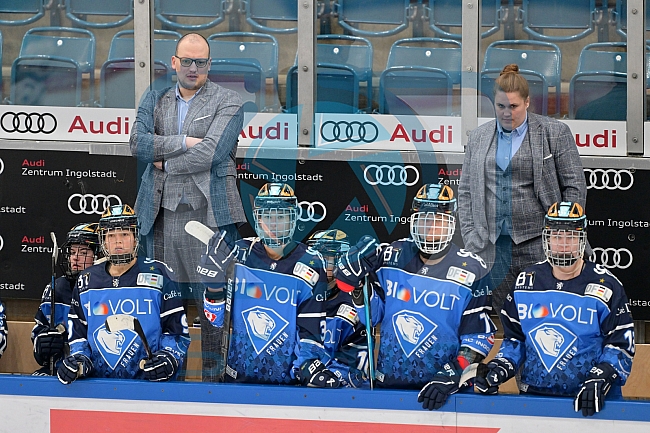 Eishockey, Frauen, DFEL, Saison 2023-2024, ERC Ingolstadt - ESC Planegg-Würmtal, 26.11.2023