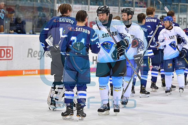 ERC Ingolstadt U20 vs Allstars Panther & Friends, Eishockey, U20, Sonderspieltag, 08.12.2018