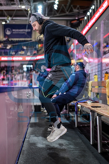 Eishockey, Herren, DEL, Saison 2024-2025, Playoffs Viertelfinale, Spiel 6, Nürnberg Ice Tigers - ERC Ingolstadt, 28.03.2025
