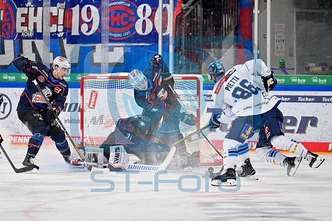 Eishockey, Herren, DEL, Saison 2025-2026, Spiel 24, Nürnberg Ice Tigers - ERC Ingolstadt, 30.11.2025