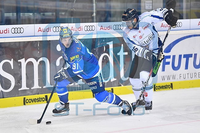 ERC Ingolstadt - Straubing Tigers, Eishockey, DEL, Deutsche Eishockey Liga, Spieltag 1, 08.09.2017