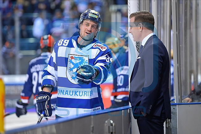 ERC Ingolstadt vs Iserlohn Roosters, DEL, Deutsche Eishockey Liga, Spieltag 41, 31.01.2020