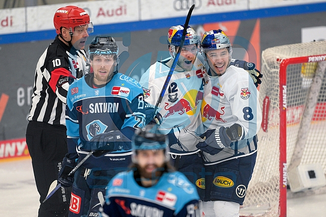 Eishockey, Herren, DEL, Saison 2022-2023, Playoff-Finale - Spiel 2, ERC Ingolstadt - EHC Red Bull München, 16.04.2023