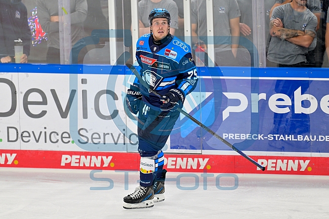 Eishockey, Herren, DEL, Saison 2025-2026, Gäubodenvolksfest-Cup 2025, Spiel 1, Nürnberg Ice Tigers - ERC Ingolstadt, 15.08.2025