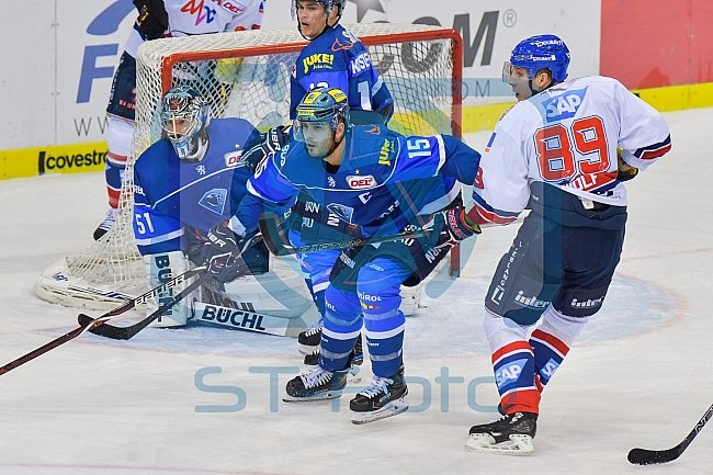 ERC Ingolstadt - Adler Mannheim, Eishockey, DEL, Deutsche Eishockey Liga, Playoffs, Viertelfinale, Spiel 3, 18.03.2018