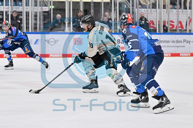 Eishockey, Herren, DEL, Saison 2023-2024, PrePlayoffs - Spiel 1, ERC Ingolstadt - Kölner Haie, 10.03.2024