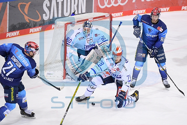 Eishockey, Herren, DEL, Saison 2020-2021, ERC Ingolstadt - Schwenninger Wild Wings, 19.01.2021