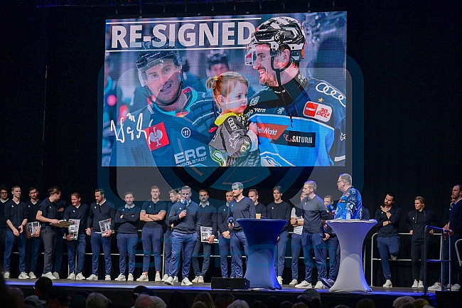 Eishockey, Herren, DEL, Saison 2023-2024, ERC Ingolstadt - Saisonabschlussfeier, 07.04.2024