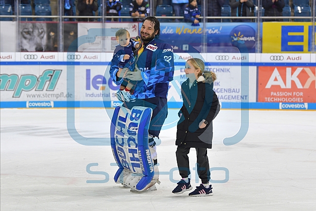 ERC Ingolstadt vs Adler Mannheim, DEL, Deutsche Eishockey Liga, Spieltag 32, 28.12.2019