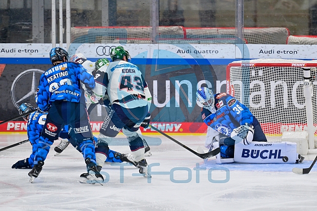 Eishockey, Herren, DEL, Saison 2025-2026, Spiel 29, ERC Ingolstadt - Eisbären Berlin, 18.12.2025