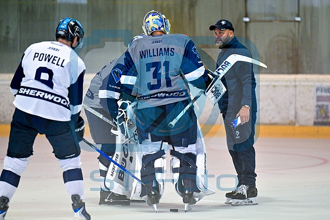 Eishockey, Herren, DEL, Saison 2025-2026, Vinschgau Cup, ERC Ingolstadt - OnIce Training, 21.08.2025