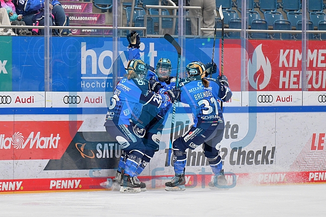 Eishockey, Frauen, DFEL, Playoffs, Finale, Spiel 1, Saison 2023-2024, ERC Ingolstadt - ECDC Memmingen Indians, 16.03.2024