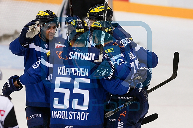 ERC Ingolstadt vs Schwenninger Wild Wings Eishockey, DEL, Deutsche Eishockey Liga, Spieltag 1, 16.09.2016