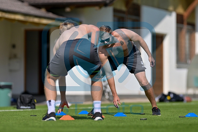 Eishockey, Herren, DEL, Saison 2024-2025, ERC Ingolstadt - OffIce Training, 22.08.2024