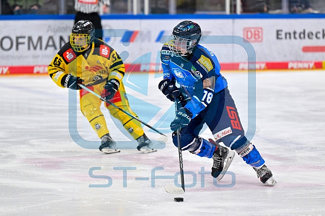 Eishockey, U20, DNL, Saison 2024-2025, ERC Ingolstadt - Krefelder EV 81, 01.03.2025