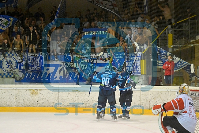 Eishockey, Herren, 6. Vinschgau-Cup, Saison 2022-2023, ERC Ingolstadt - HC Bozen Südtirol, 28.08.2022