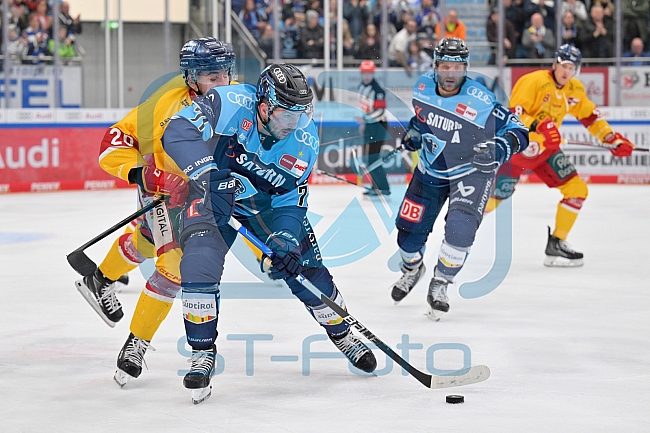 Eishockey, Herren, DEL, Saison 2022-2023, Playoff-Viertelfinale - Spiel 3, ERC Ingolstadt - Düsseldorfer EG, 19.03.2023