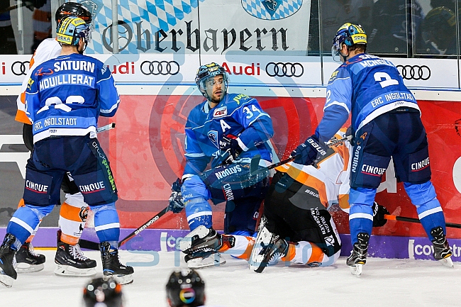 ERC Ingolstadt vs Grizzlys Wolfsburg, Eishockey, DEL, Deutsche Eishockey Liga, Spieltag 12, 13.10.2017