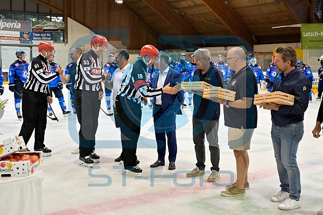 Eishockey, Herren, DEL, Saison 2025-2026, Vinschgau Cup, Spiel 4, HC Pustertal - ERC Ingolstadt, 24.08.2025