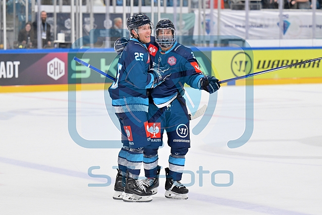 Eishockey, Mens, CHL, Season 2023-2024, ERC Ingolstadt - Färjestad Karlstad, 02.09.2023
