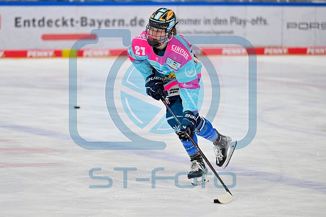 Eishockey, Frauen, DFEL, Playoffs, Saison 2023-2024, ERC Ingolstadt - Eisbären Berlin, 02.03.2024