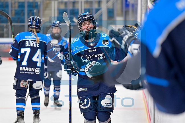 Eishockey, Frauen, DFEL, Saison 2025-2026, Testspiel, ERC Ingolstadt - HC Davos, 14.02.2026