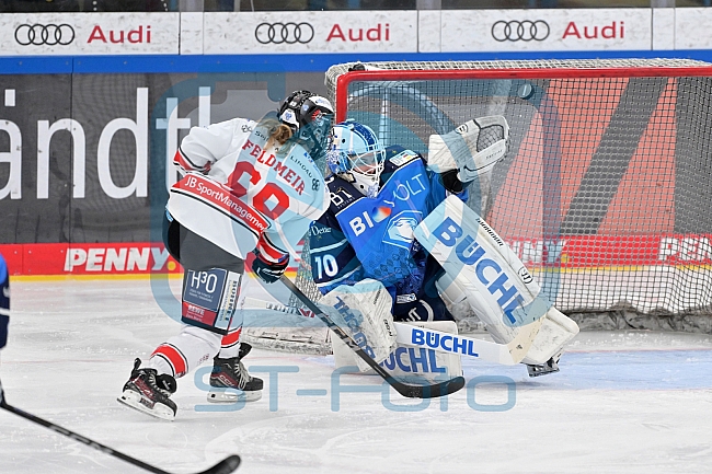 Eishockey, Frauen, DFEL, Playoffs, Finale, Spiel 1, Saison 2023-2024, ERC Ingolstadt - ECDC Memmingen Indians, 16.03.2024