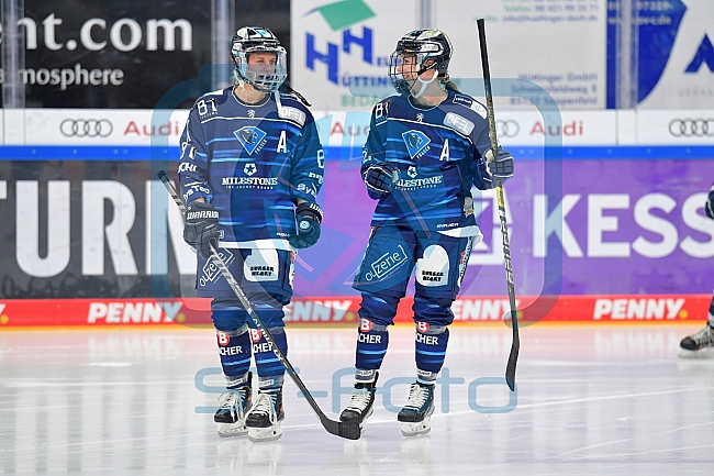 Eishockey, Frauen, DFEL, Playoffs Halbfinale Spiel 2, Saison 2021-2022, ERC Ingolstadt - ESC Planegg-Würmtal, 27.02.2022
