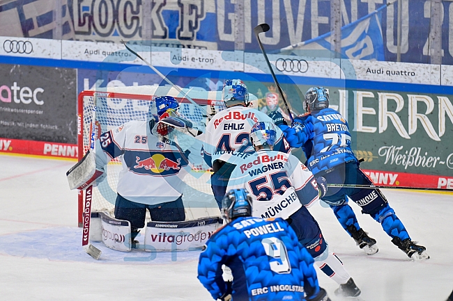 Eishockey, Herren, DEL, Saison 2025-2026, Playoffs, Viertelfinale, Spiel 4, ERC Ingolstadt - EHC Red Bull München, 31.03.2026
