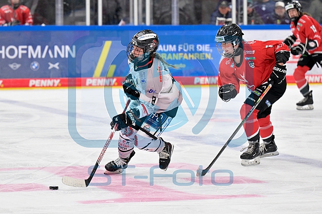 Eishockey, Frauen, EWHL Euro Cup, Saison 2025-2026, Finale, HK Budapest - ECDC Memmingen Indians, 19.10.2025