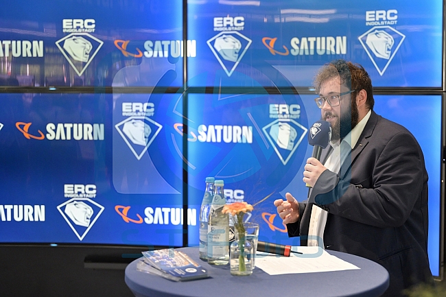 Eishockey, Herren, DEL, Saison 2022-2023, ERC Ingolstadt - Trikotpräsentation, 28.07.2022