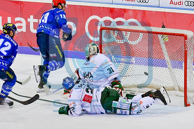 ERC Ingolstadt vs Augsburger Panther am 07.12.2018, Spieltag 25